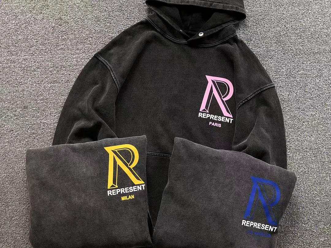 Represent 195 REPRESENT HOODIE 22042904125 (Im 170Cm 60Kg I Wear Size S In The Phot) - Image 20