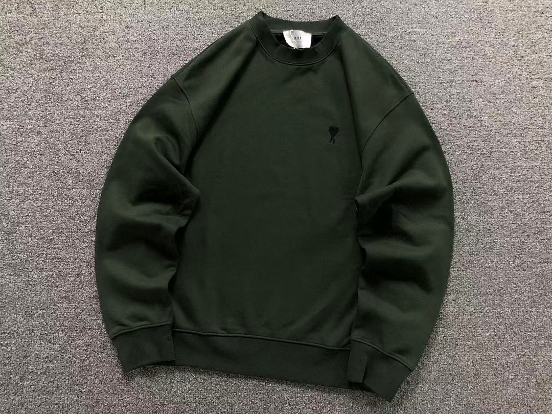 AMI 135 AMI HOODIE 3208164417 (Im 170Cm 60Kg I Wear Size S In The Phot) - Image 11