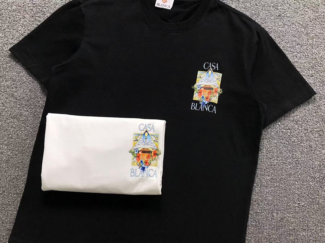 Casablanca 88 CASABLANCA T-SHIRT 123280432 (Im 170Cm 60Kg I Wear Size L In The Phot) - Image 17