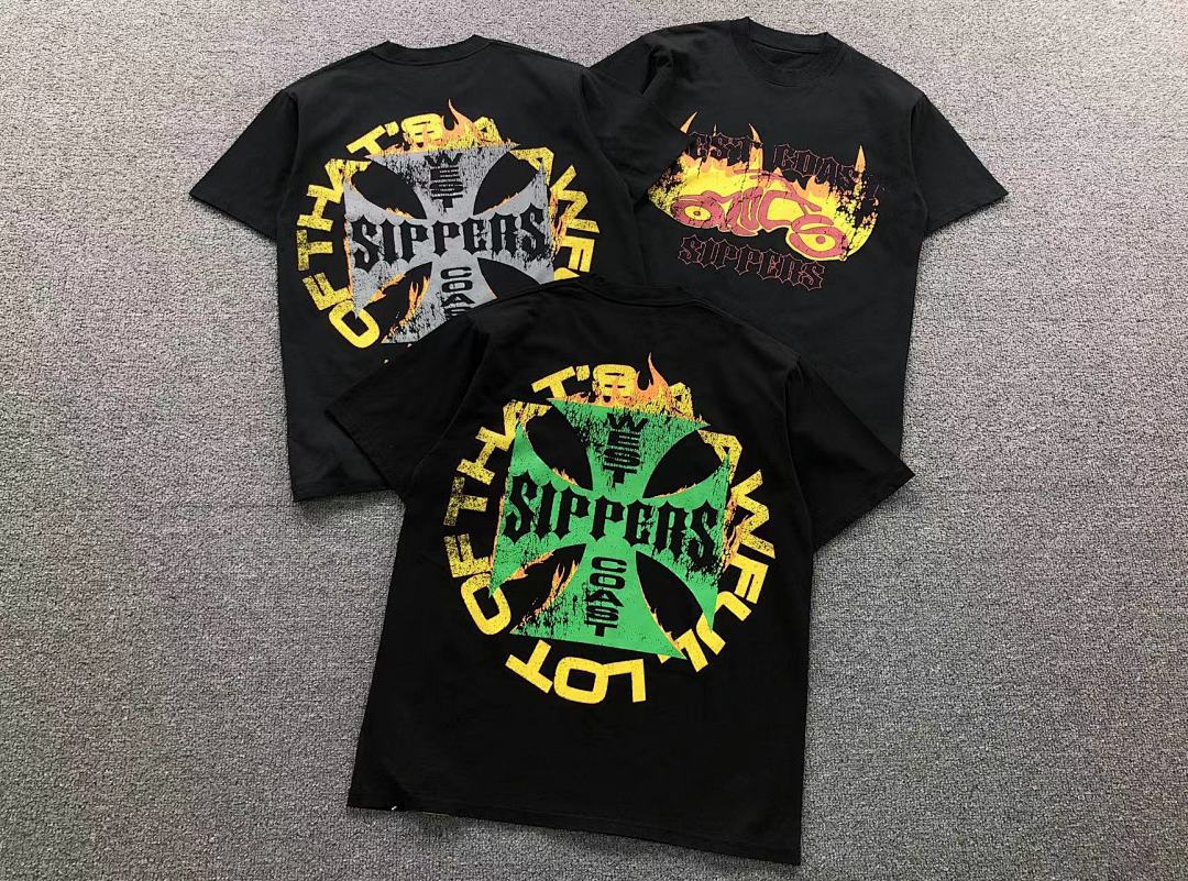Cough Syrup 108 COU⭐H SY⭐UP T-SHIRT 3111041072 (Im 170Cm 60Kg I Wear Size M In The Phot) - Image 6