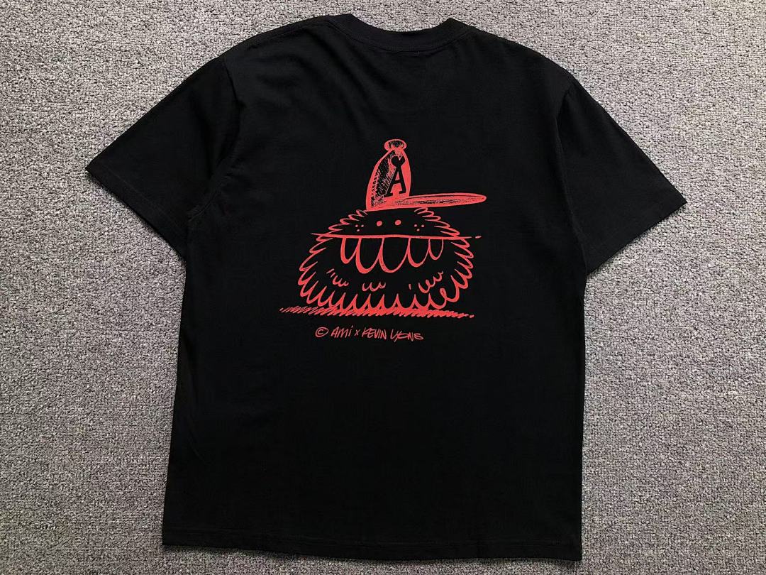 AMI 95 AMI T-SHIRT 3203201221 (Im 170Cm 60Kg I Wear Size M In The Phot) - Image 10
