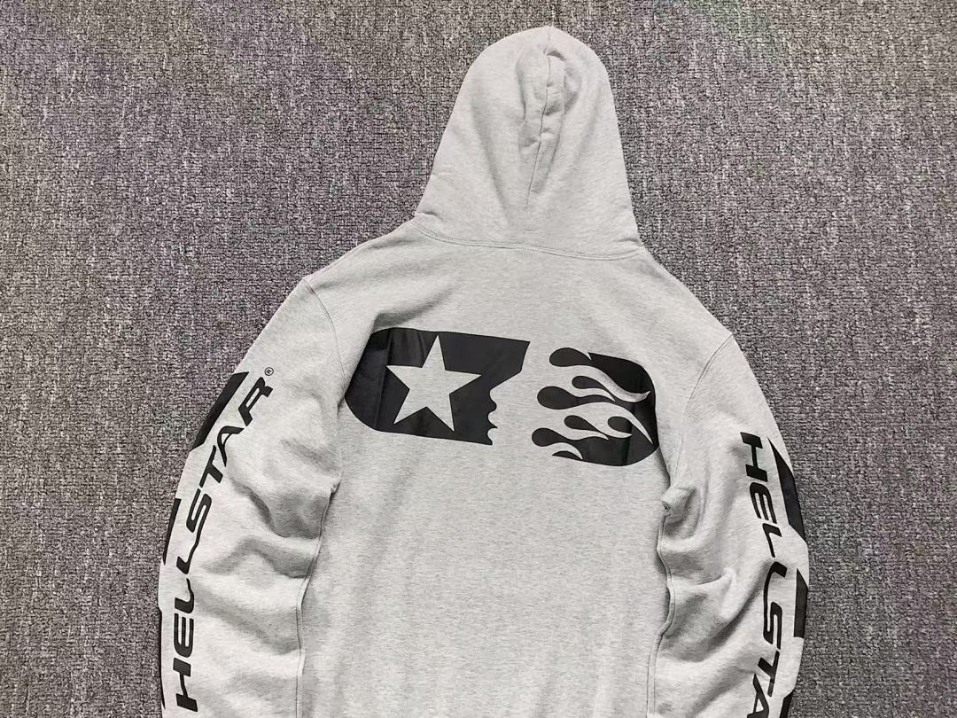 Hellstar TROUSERS218 HELLSTAR HOODIE - Image 8