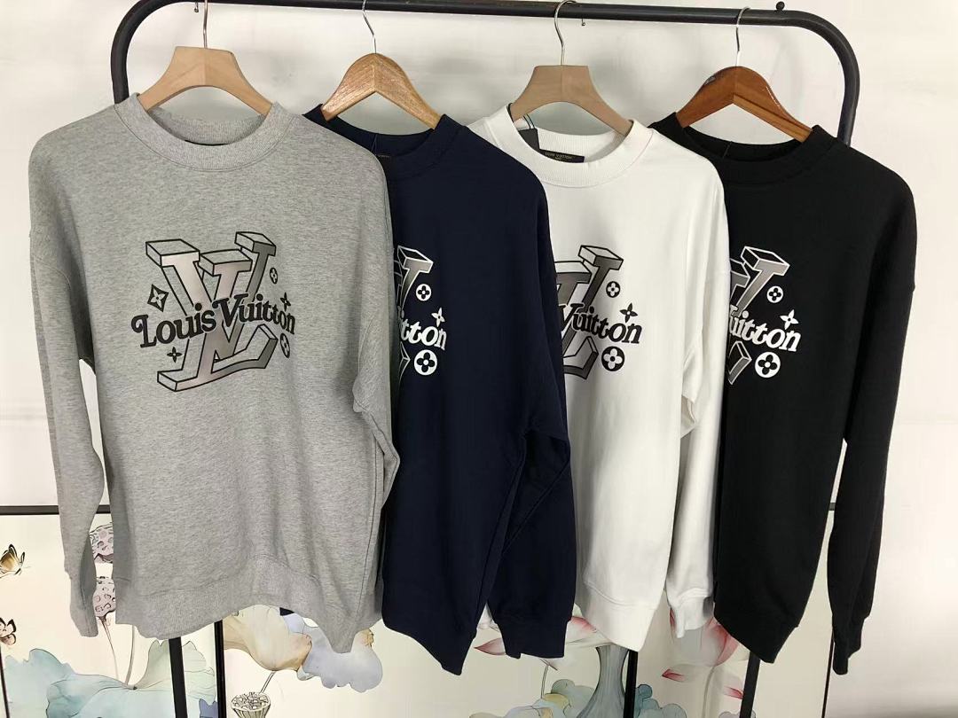 Louis Vuitton 165 L⭐ HOODIE 5111407147 (Im 170Cm 60Kg I Wear Size M In The Phot) - Image 32