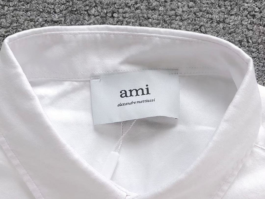 AMI 168 AMI SHIRT 3203272717 (Im 170Cm 60Kg I Wear Size 40 In The Phot) - Image 20