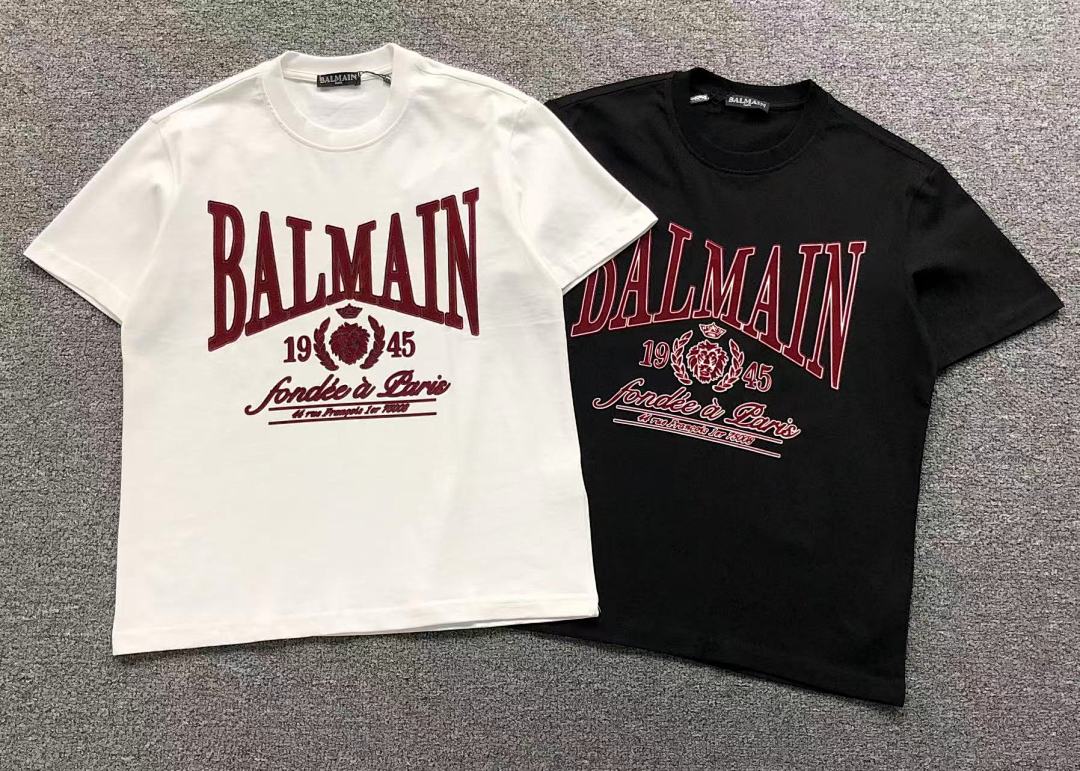 Balmain 85 BALMAIN T-SHIRT 1112050932 (Im 170Cm 60Kg I Wear Size M In The Phot) - Image 5