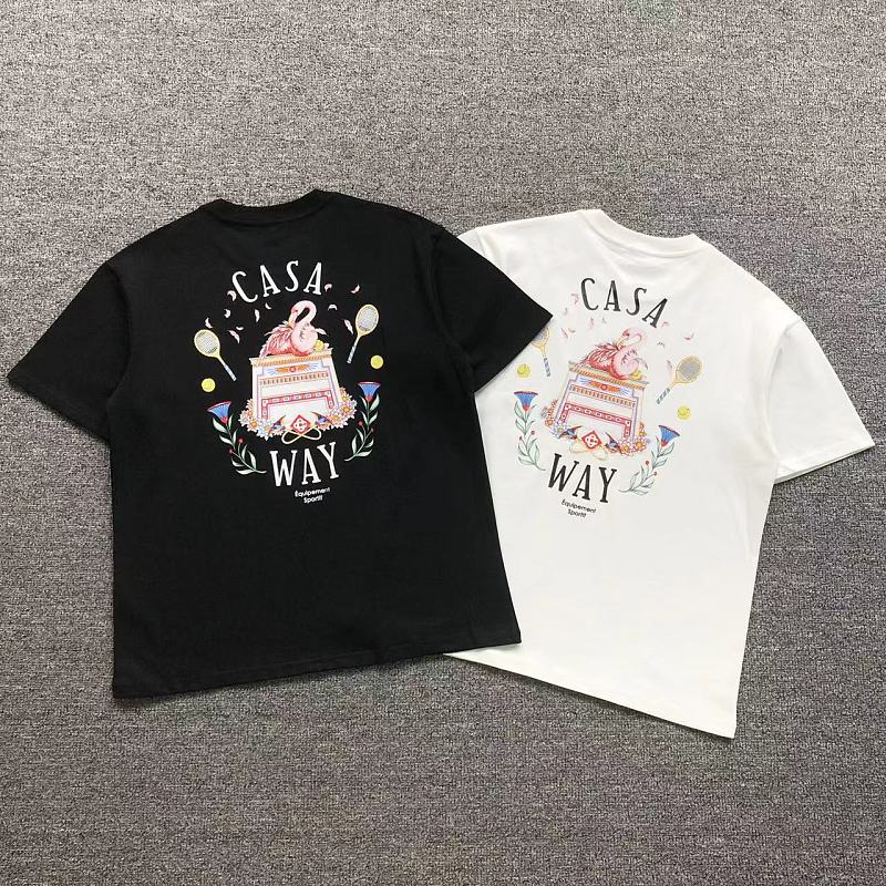 Casablanca 95 CASABLANCA T-SHIRT 126131232 (Im 170Cm 60Kg I Wear Size M In The Phot)