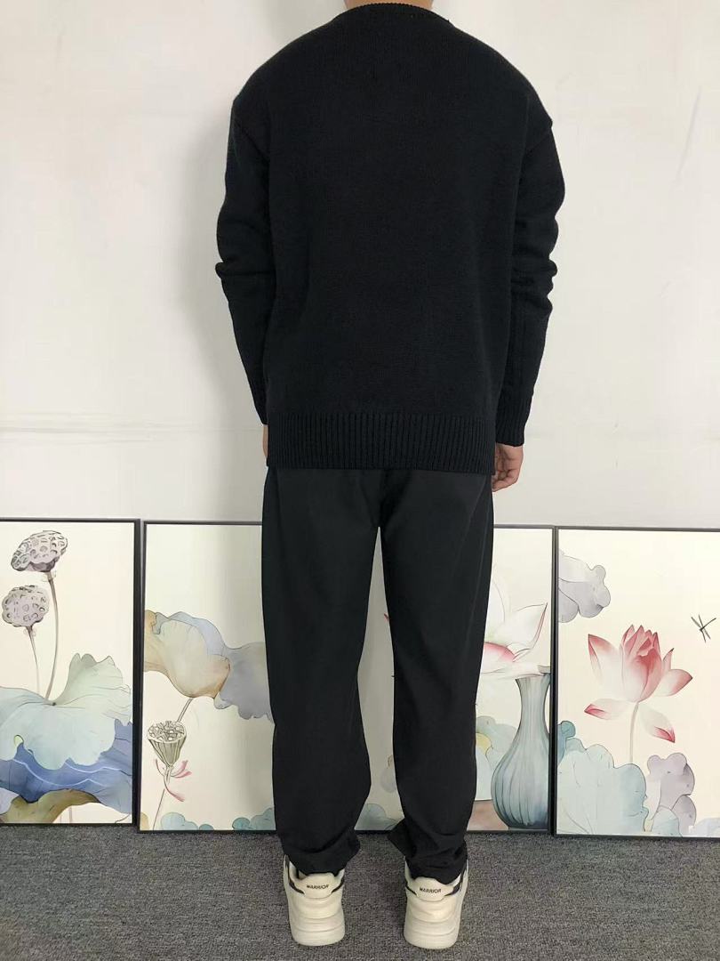 AMI 115 AMI SWEATER 510180688 (Im 170Cm 60Kg I Wear Size S In The Phot) - Image 5
