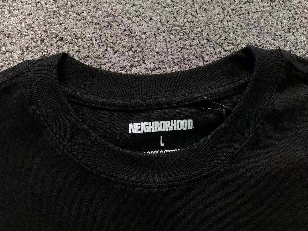 Neighborhood 113 NEIGHBORHOOD T-SHIRT 4208204502 (Im 170Cm 60Kg I Wear Size L In The Phot) - Image 19