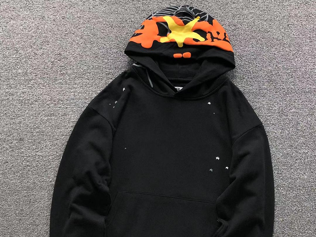 Sp5der TROUSERS SP5DER HOODIE - Image 9