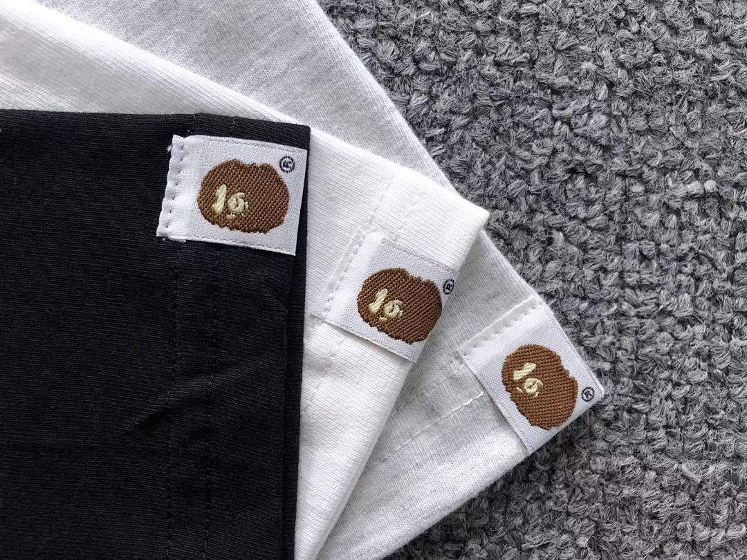 Bape 85 BAPE STUSSY T-SHIRT 4105171717 (Im 170Cm 60Kg I Wear Size S In The Phot) - Image 27