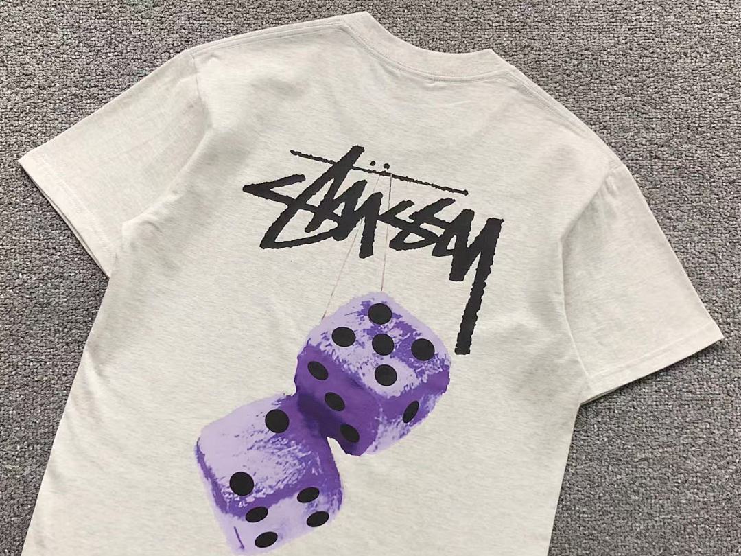 Stussy 85 STUSSY T-SHIRT 3104150631 (Im 170Cm 60Kg I Wear Size S In The Phot) - Image 11