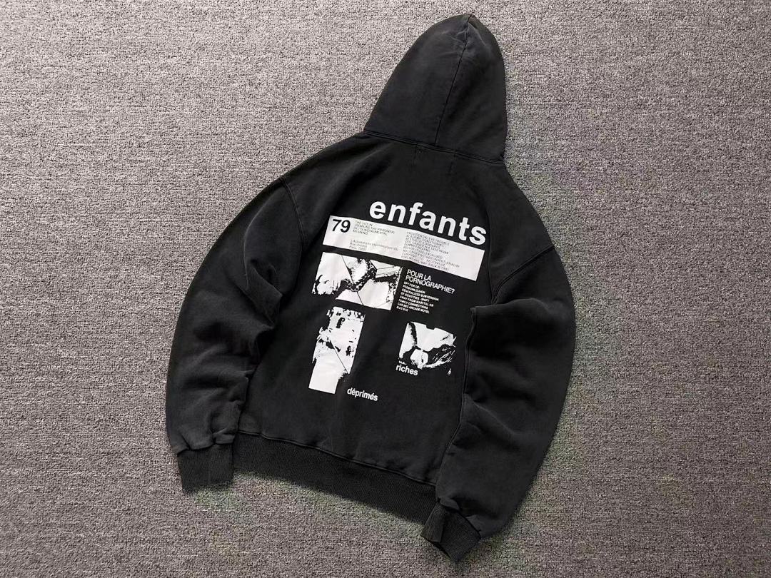 Chanel 165 ENFANTS RICHES DEPRIMES HOODIE 5211259162 (Im 170Cm 60Kg I Wear Size M In The Phot) - Image 6