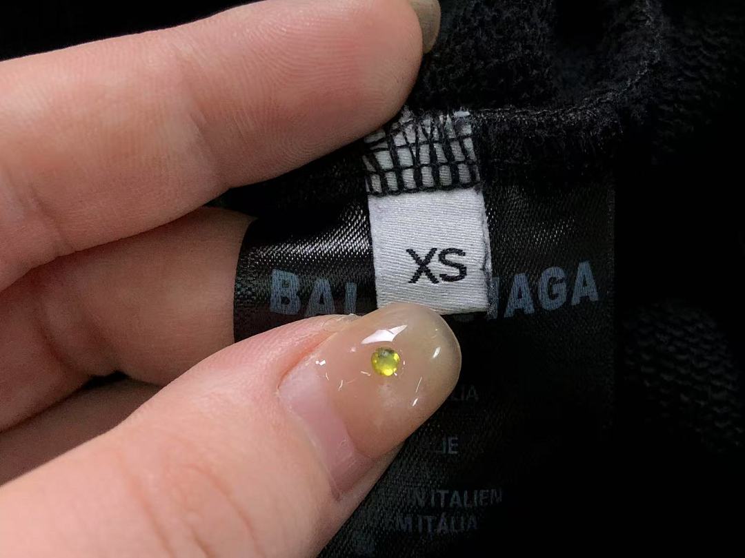 Balenciaga 265 B⭐L⭐⭐⭐IA⭐A HOODIE 4122717163 (Im 170Cm 60Kg I Wear Size XS In The Phot) - Image 19