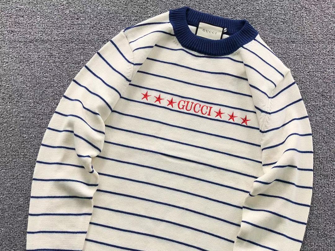 Gucci 128 G⭐C⭐I SWEATER 41101322146 (Im 170Cm 60Kg I Wear Size L In The Phot) - Image 8
