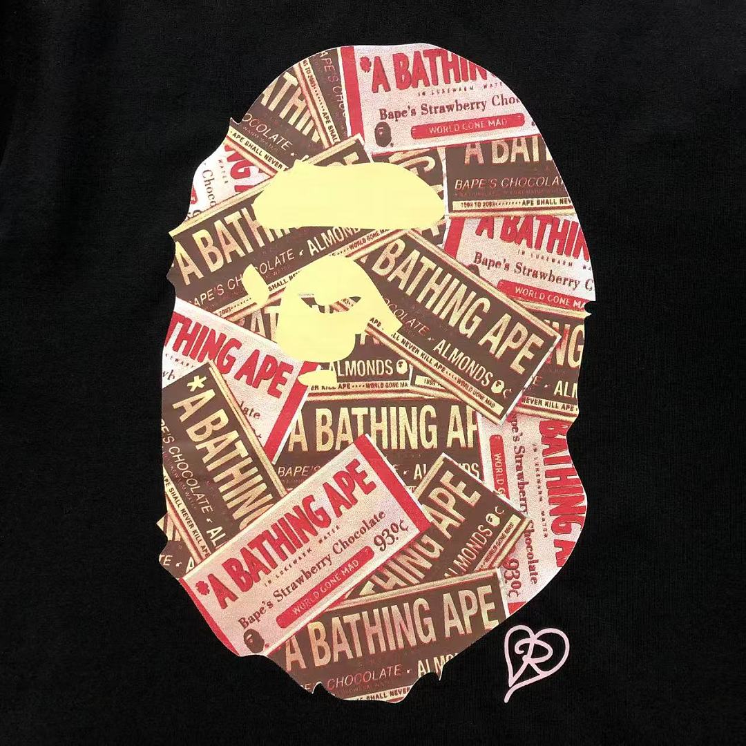 Bape 113 BAPE T-SHIRT 3206240211 (Im 170Cm 60Kg I Wear Size M In The Phot) - Image 10