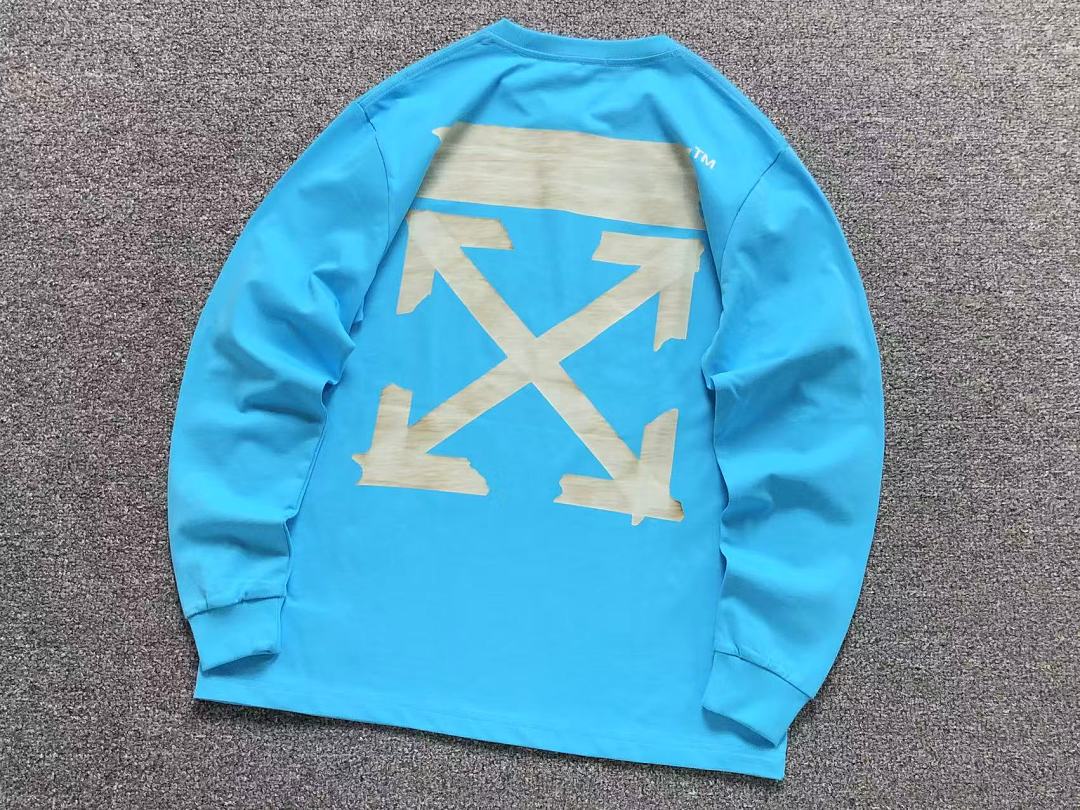 Off-White 125 OFF-WHITE LONG SLEEVED 5208052319 (Im 170Cm 60Kg I Wear Size M In The Phot) - Image 10