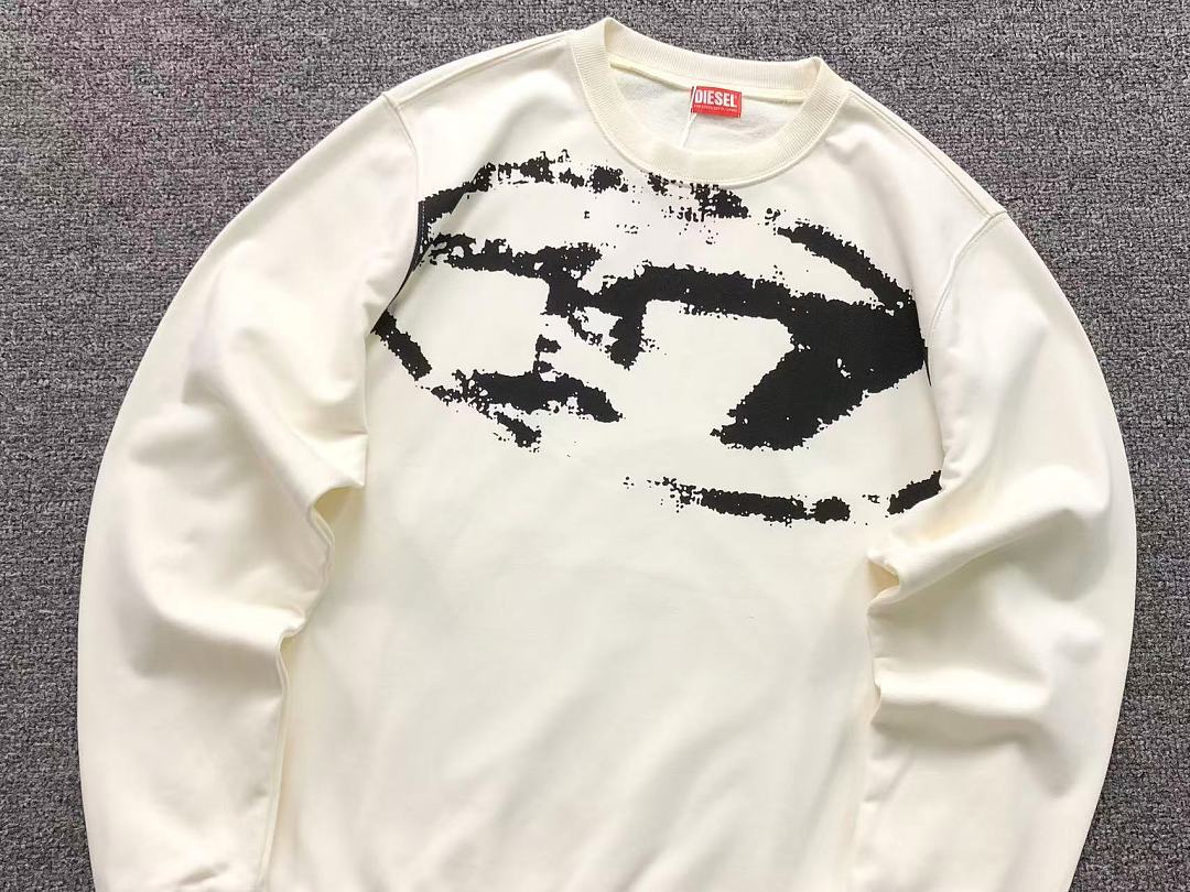 Diesel 129 DIESEL HOODIE 3207251217 (Im 170Cm 60Kg I Wear Size S In The Phot) - Image 9