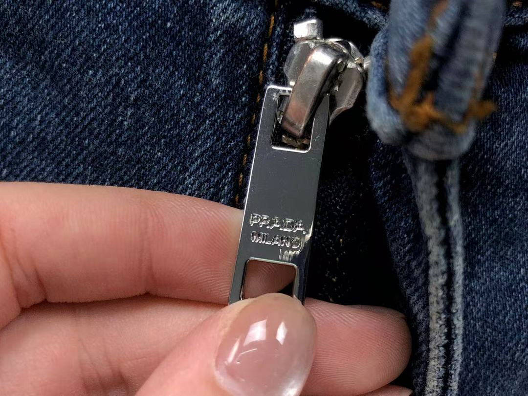 Prada 268 P⭐A⭐A TROUSERS 3110171667 (Im 170Cm 60Kg I Wear Size 30 In The Phot) - Image 19