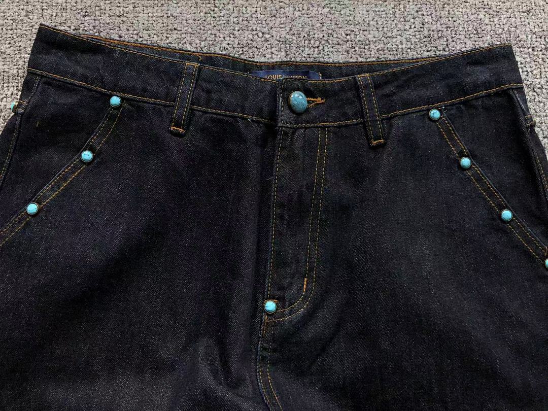 Louis Vuitton 185 L⭐ TROUSERS 3109292017 (Im 170Cm 60Kg I Wear Size 30 In The Phot) - Image 17