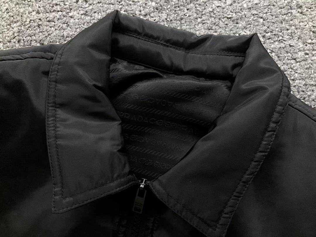 Prada 358 P⭐A⭐A JACKET 411181921 (Im 170Cm 60Kg I Wear Size L In The Phot) - Image 10