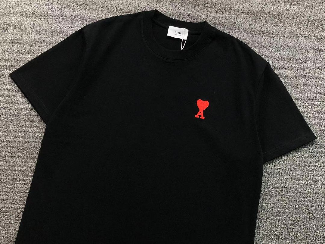 Unbranded 148 AMI T-SHIRT 2204161101 (Im 170Cm 60Kg I Wear Size L In The Phot) - Image 11
