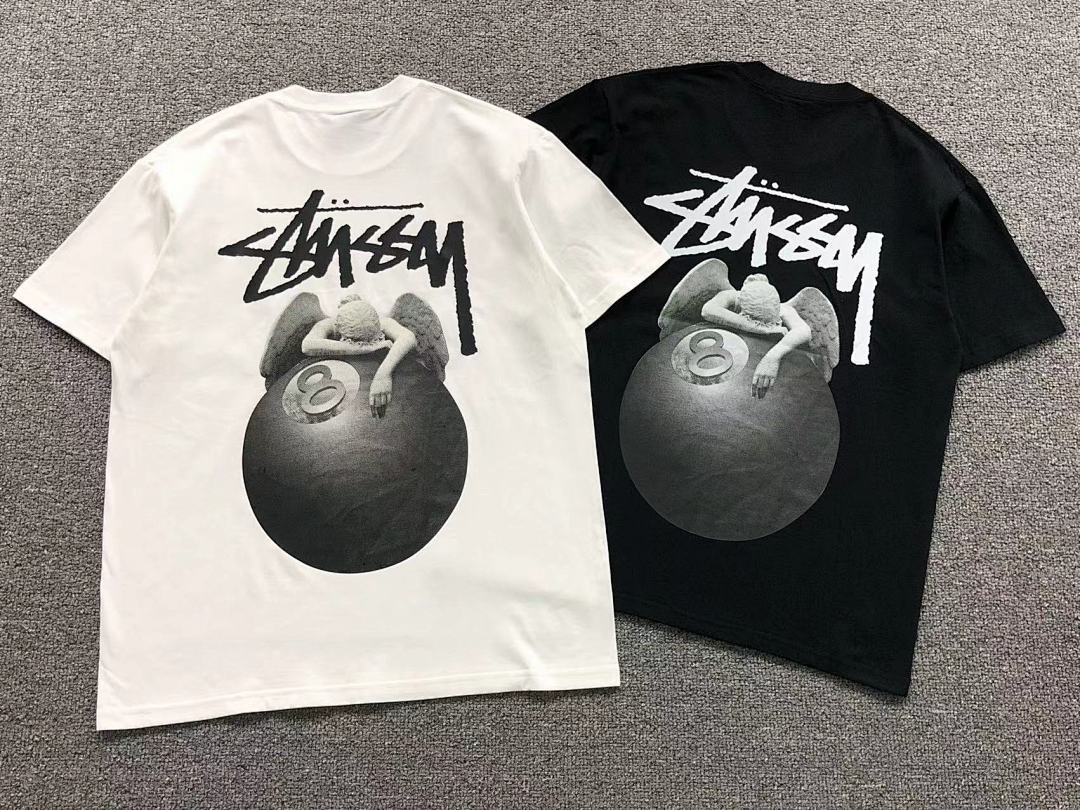 Stussy 78 STUSSY T-SHIRT 571211123 (Im 170Cm 60Kg I Wear Size S In The Phot) - Image 5