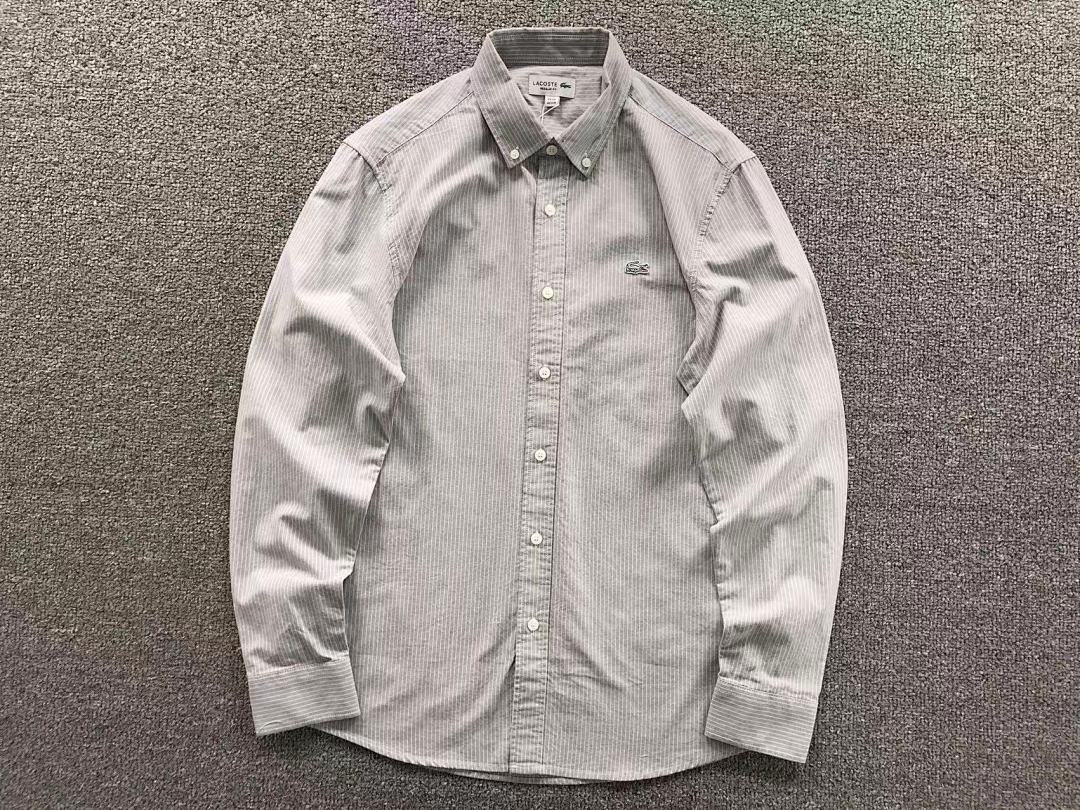 Lacoste 158 LACOSTE SHIRT 58250409 (Im 170Cm 60Kg I Wear Size S In The Phot) - Image 11