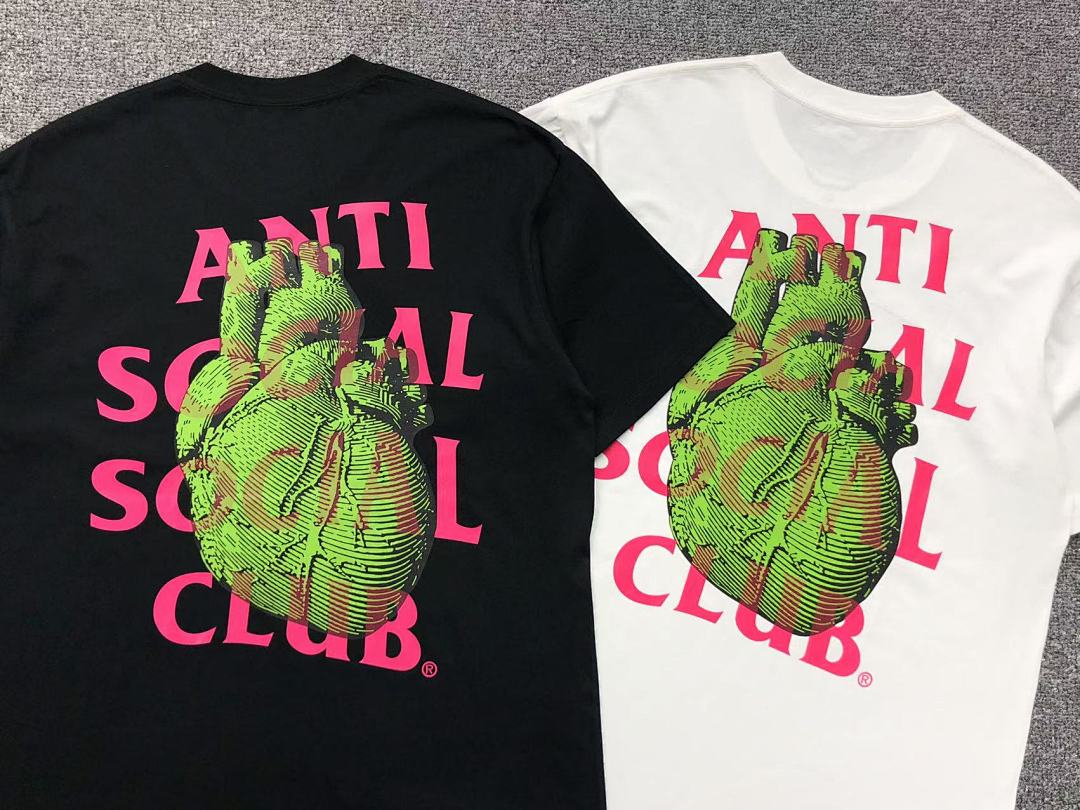 Christian Louboutin 85 ANTI SOCIAL CLUB T-SHIRT - Image 4