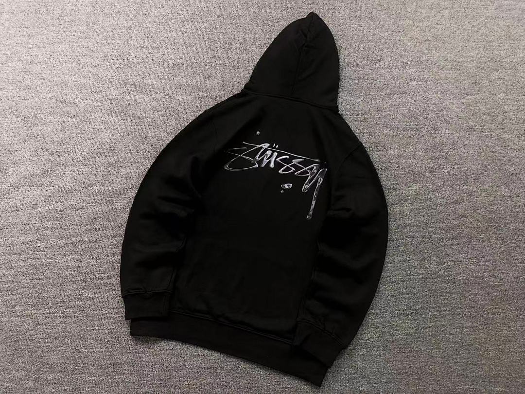 Stussy 175 STUSSY HOODIE 1112250831 (Im 170Cm 60Kg I Wear Size L In The Phot) - Image 12
