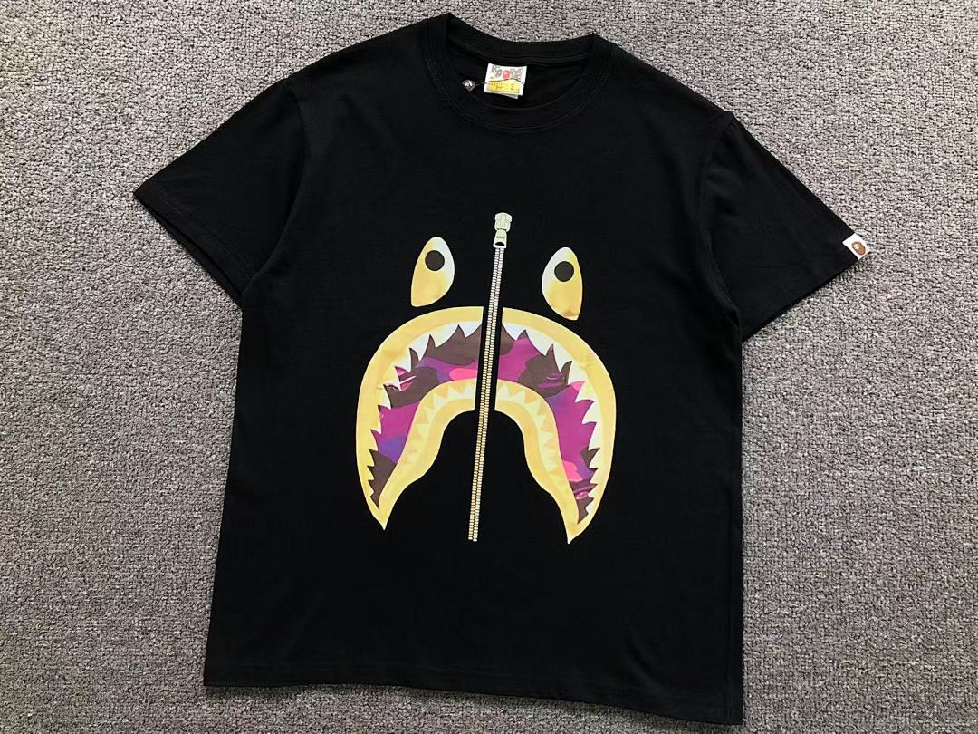 Bape 95 BAPE T-SHIRT 3108280417 (Im 170Cm 60Kg I Wear Size S In The Phot) - Image 5