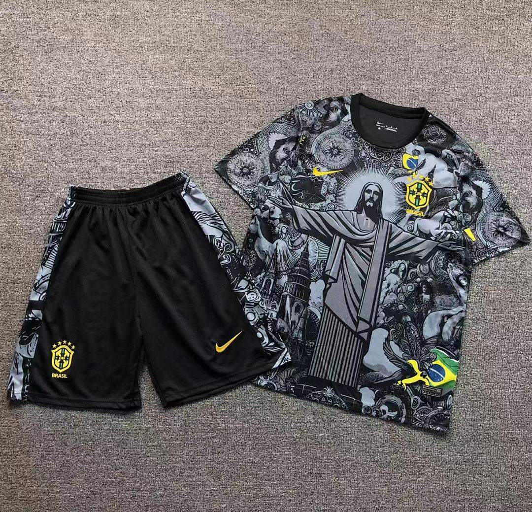 Unbranded 75 FOOTBALL T-SHIRT SHORTS 11100706002 (Im 170Cm 60Kg I Wear Size L In The Phot)