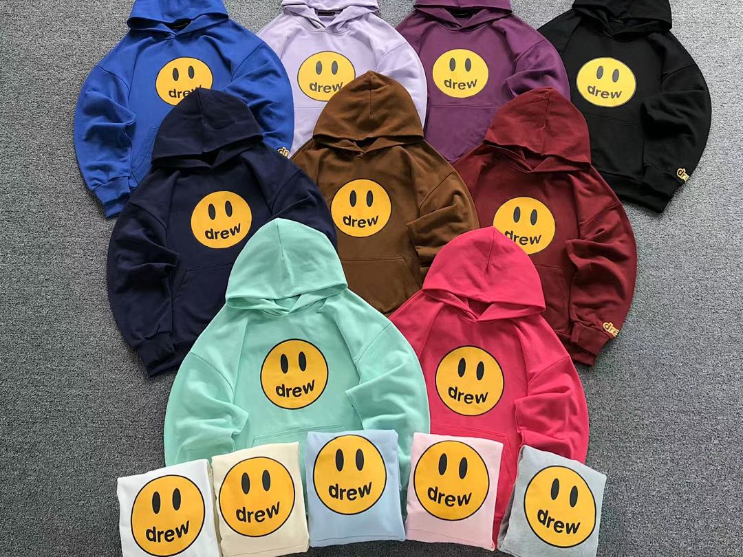 Drew House 208 DREW HOODIE 22031401001 (Im 170Cm 60Kg I Wear Size M In The Phot) - Image 7