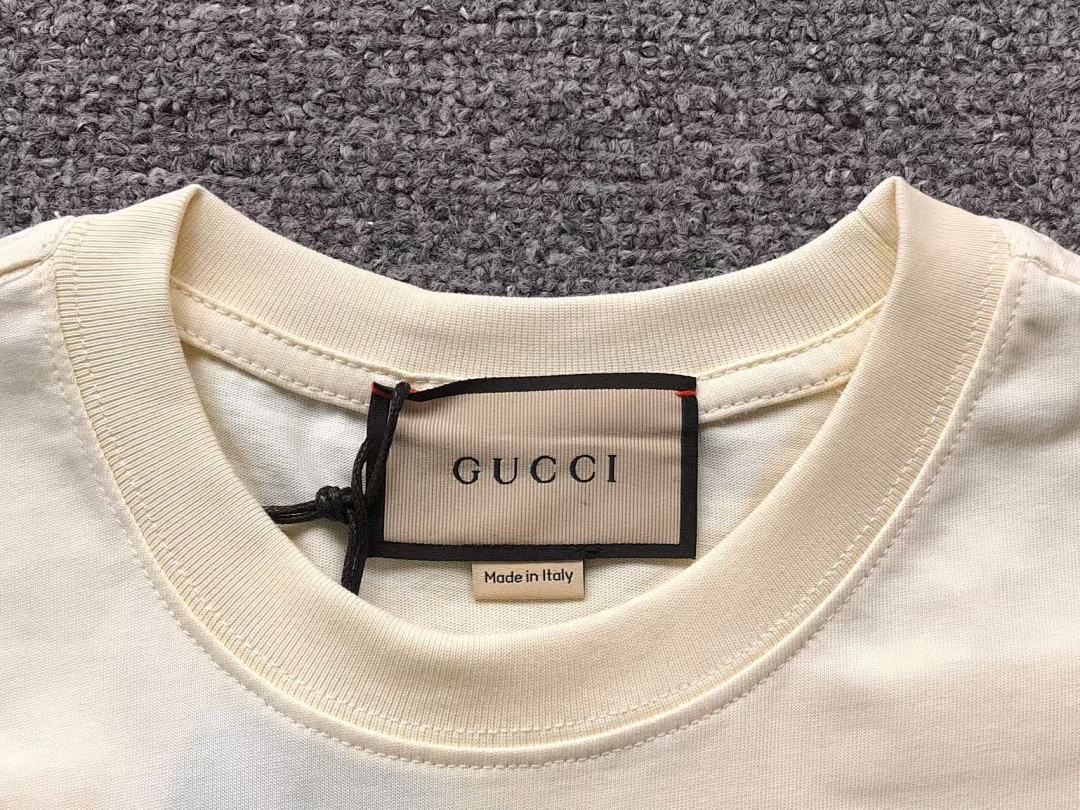 Gucci 85 G⭐C⭐I T-SHIRT 5042619101 (Im 170Cm 60Kg I Wear Size S In The Phot) - Image 12