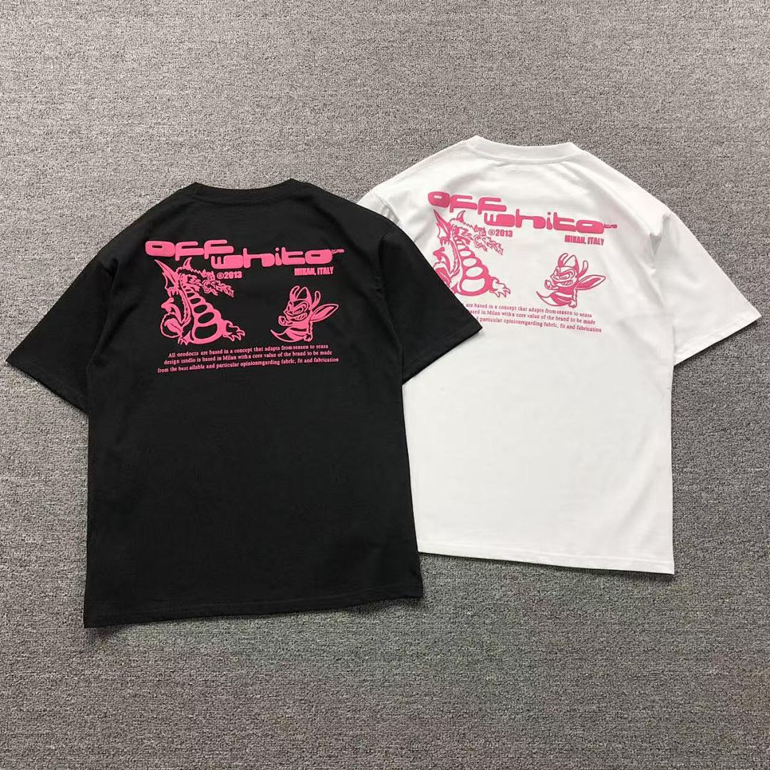Off-White 95 OFF-WHITE T-SHIRT 502202319 (Im 170Cm 57Kg I Wear Size S In The Phot)