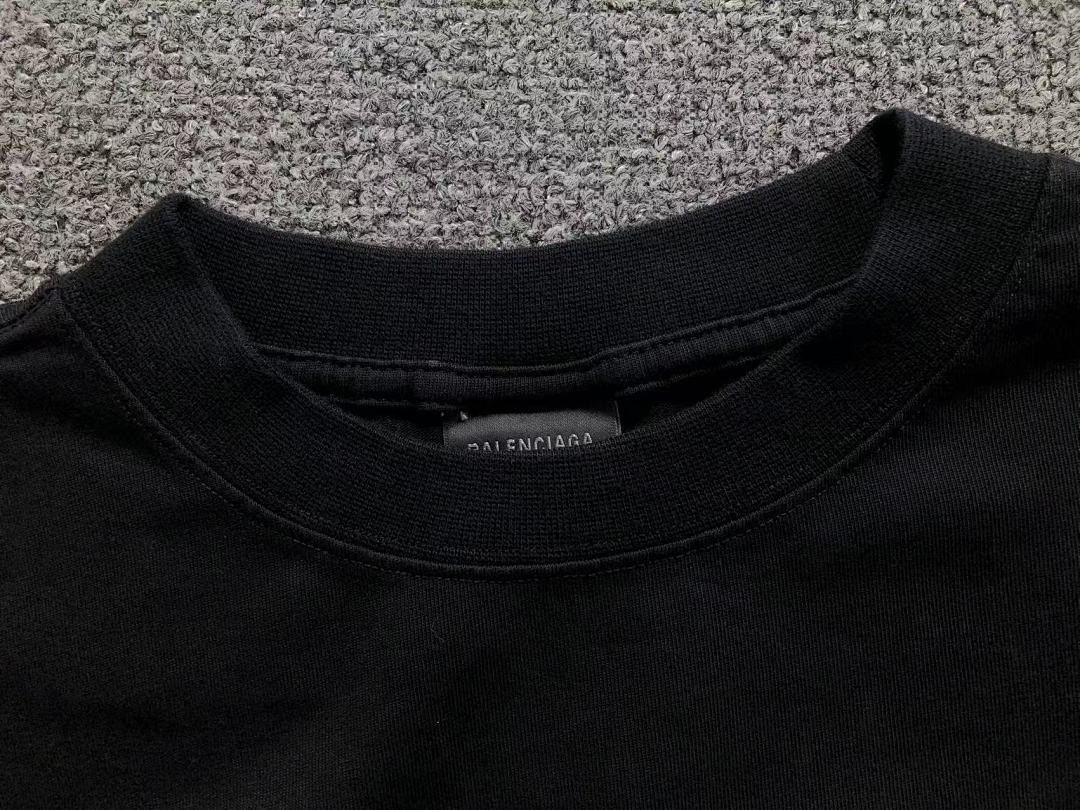 Balenciaga 125 B⭐L⭐⭐⭐IA⭐A T-SHIRT 42032806163 (Im 170Cm 60Kg I Wear Size XS In The Phot) - Image 20