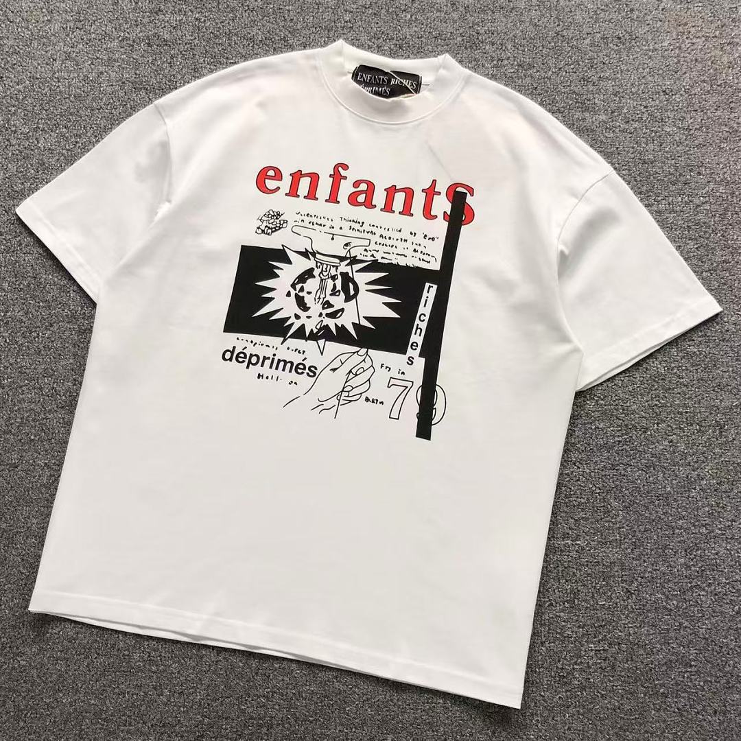Chanel 95 ENFANTS RICHES DEPRIMES T-SHIRT 5260839162 (Im 170Cm 60Kg I Wear Size M In The Phot), photo 1