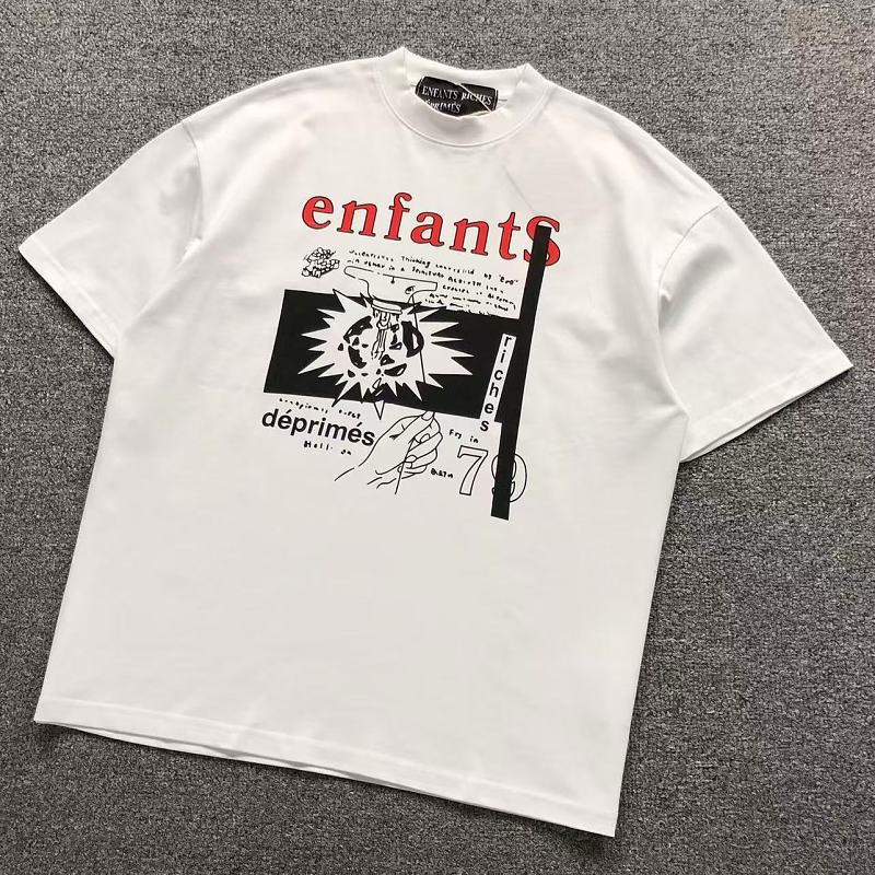 Chanel 95 ENFANTS RICHES DEPRIMES T-SHIRT 5260839162 (Im 170Cm 60Kg I Wear Size M In The Phot)