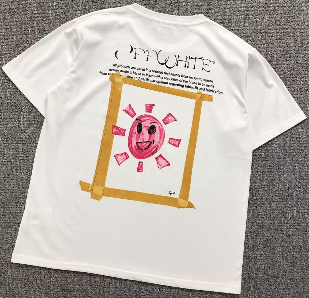 Off-White 75 OFF-WHITE T-SHIRT 412253245 (Im 170Cm 57Kg I Wear Size M In The Phot)