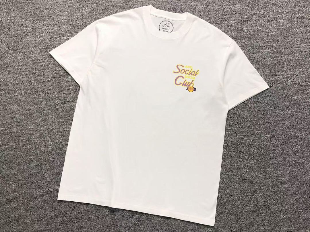 Christian Louboutin 85 ANTI SOCIAL CLUB T-SHIRT - Image 8