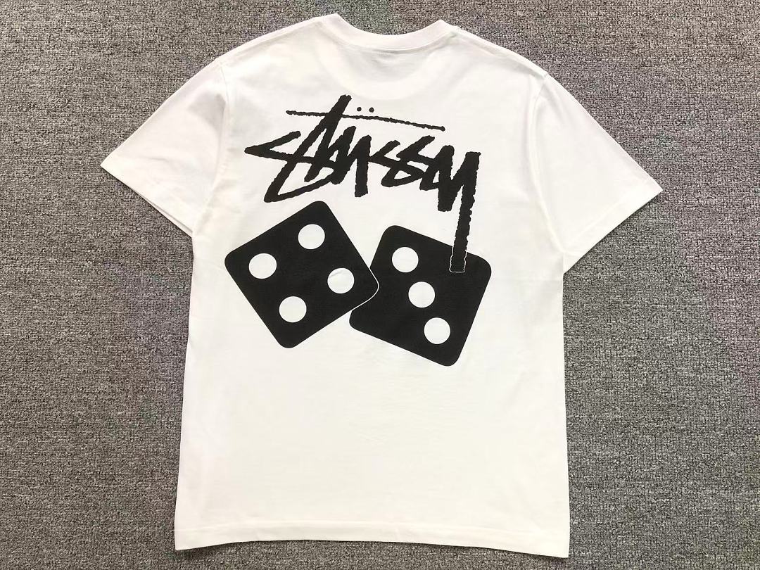 Stussy 128 STUSSY T-SHIRT 22052534001 (Im 170Cm 60Kg I Wear Size L In The Phot) - Image 7