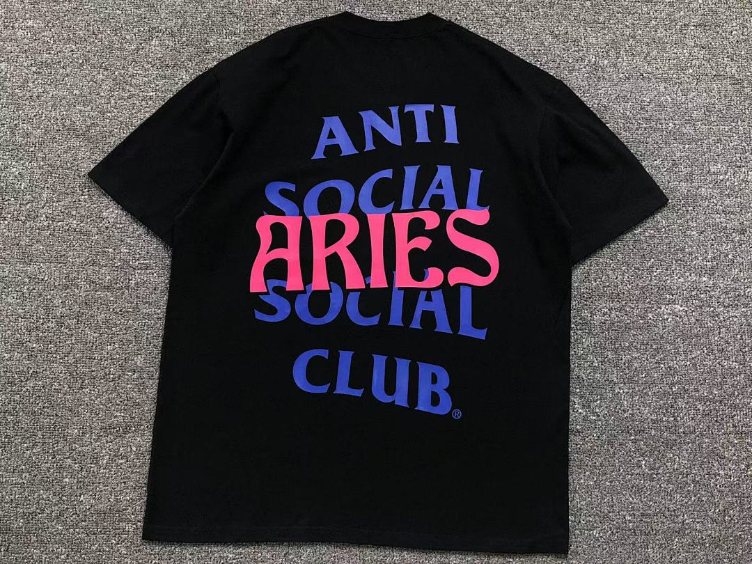 Christian Louboutin 85 ANTI SOCIAL CLUB T-SHIRT - Image 5
