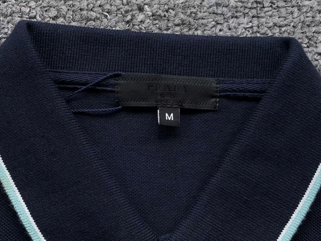 Prada 135 P⭐A⭐A POLO 4105241177 (Im 170Cm 60Kg I Wear Size M In The Phot) - Image 18