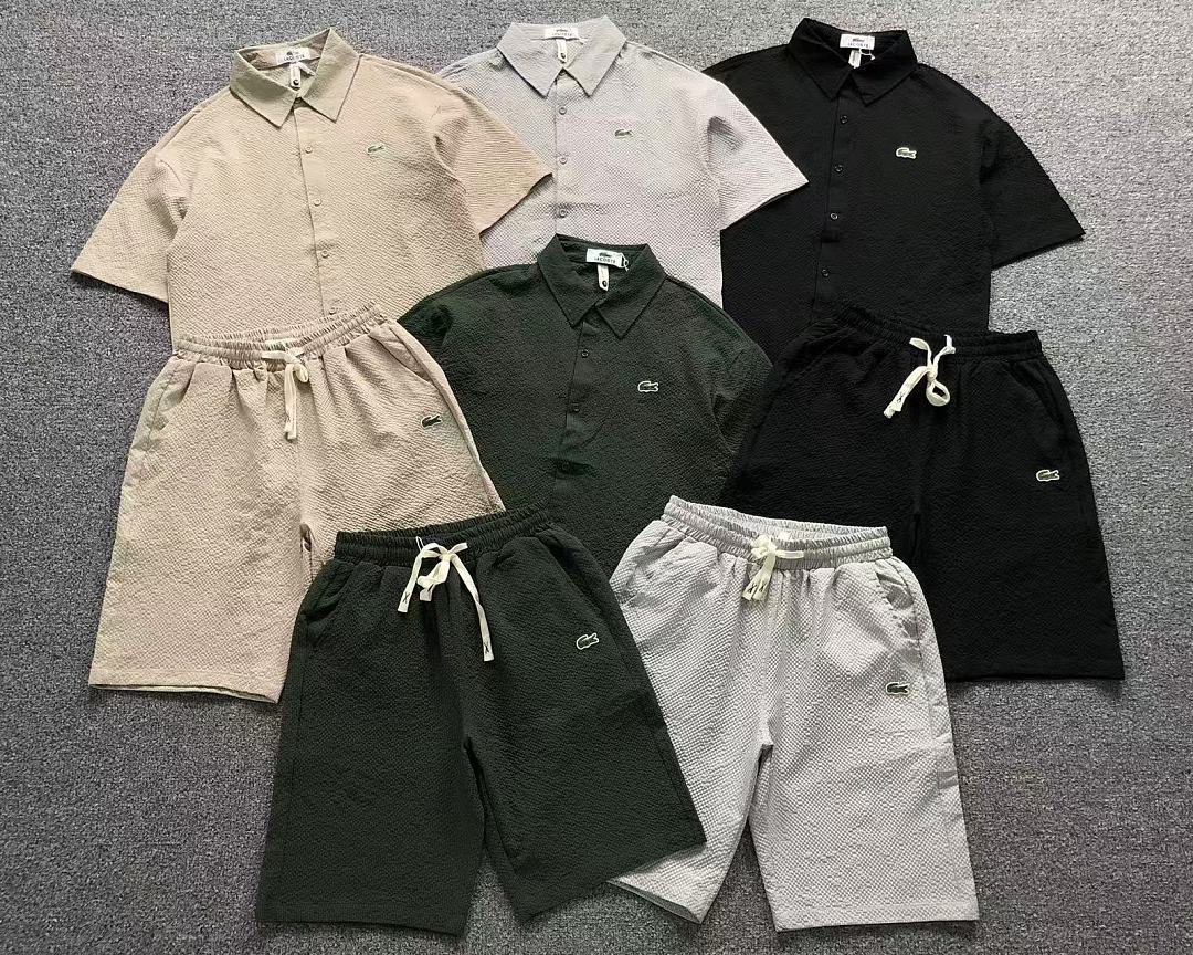 Lacoste 225 LACOSTE SHIRT SHORTS 22060922001 (Im 170Cm 60Kg I Wear Size M In The Phot) - Image 6