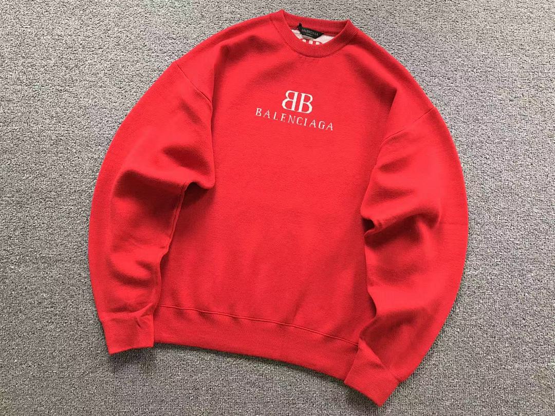 Balenciaga 188 B⭐L⭐⭐⭐IA⭐A SWEATER 5101508136 (Im 170Cm 60Kg I Wear Size S In The Phot) - Image 12