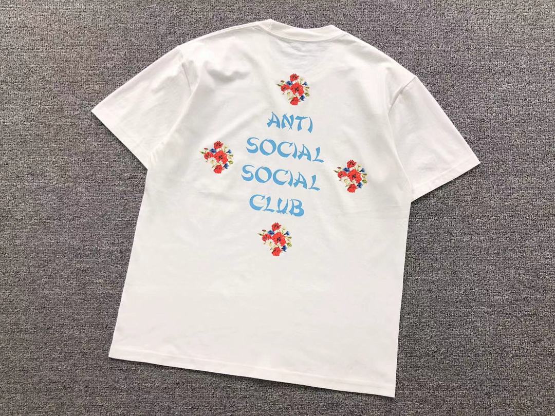 Christian Louboutin 85 ANTI SOCIAL CLUB T-SHIRT - Image 11