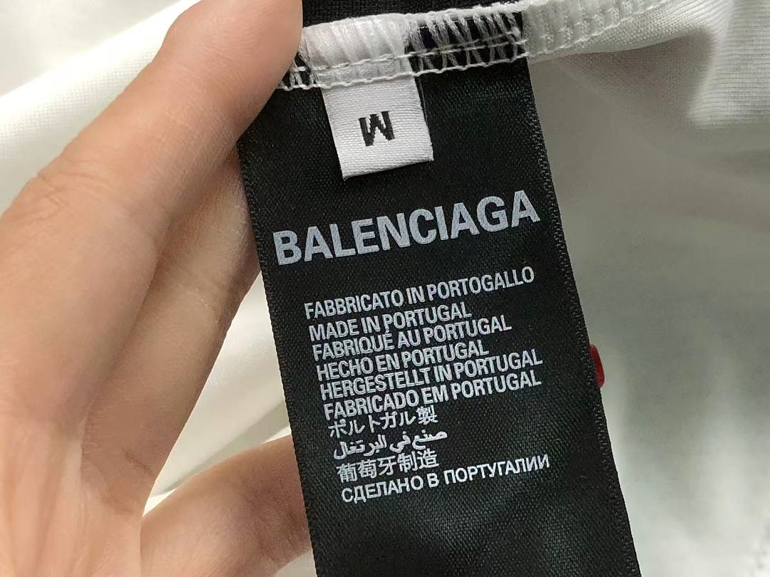 Balenciaga 118 B⭐L⭐⭐⭐IA⭐A T-SHIRT 4207090498 (Im 170Cm 60Kg I Wear Size Min The Phot) - Image 18