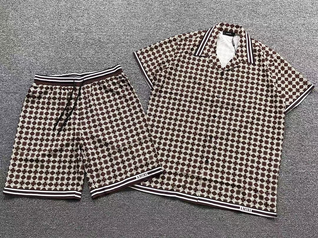 AMIRI SHORTS 95 AMIRI SHIRT 1106121039 (Im 170Cm 60Kg I Wear Size L In The Phot) - Image 6
