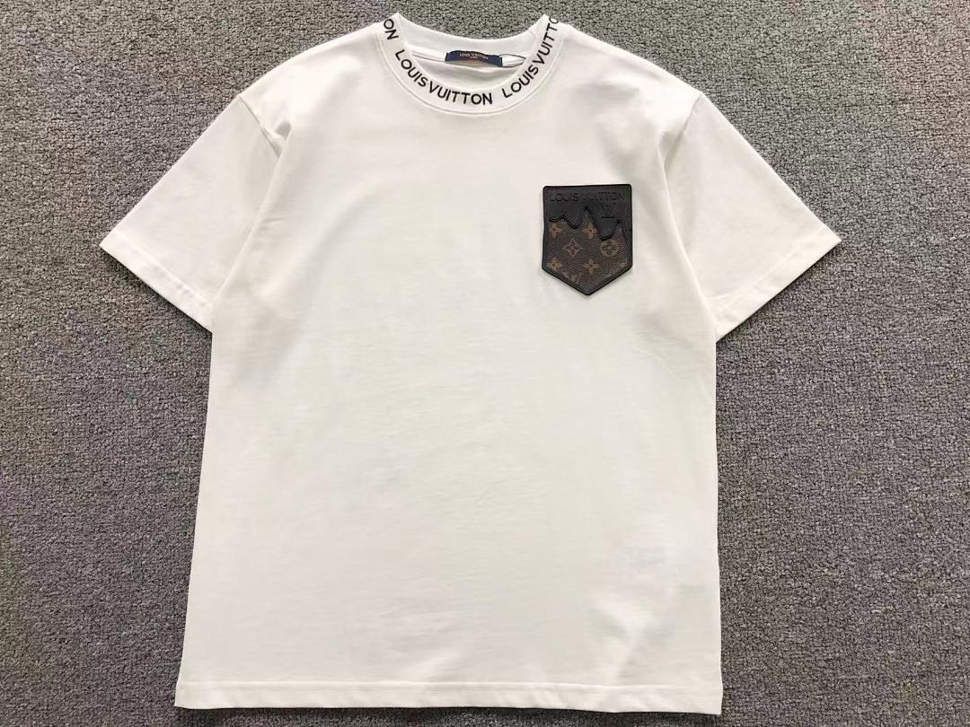 Louis Vuitton 115 L⭐ T-SHIRT 124702104 (Im 170Cm 60Kg I Wear Size S In The Phot) - Image 7