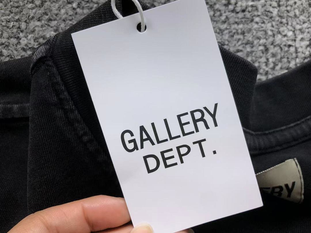 Gallery Dept 115 GALLERY DEPT T-SHIRT 22040416125 (Im 170Cm 60Kg I Wear Size M In The Phot) - Image 16