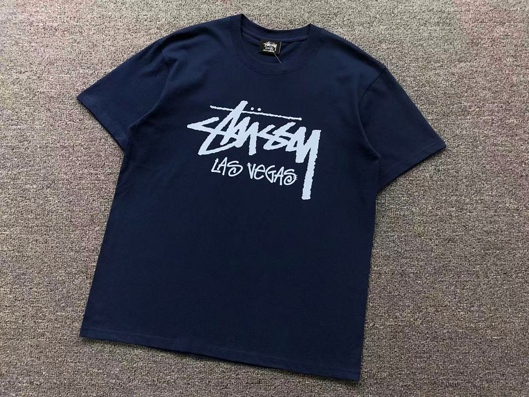Stussy 78 STUSSY T-SHIRT 1111110202 (Im 170Cm 60Kg I Wear Size M In The Phot) - Image 10